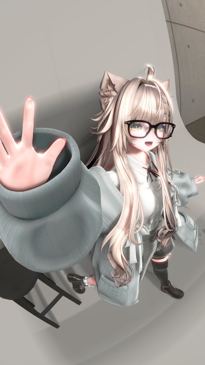 Meda_vrc's tweet photo. おはメダ～🍵✨
数日振りのおはツイですね
内容が面白くない！と苦情が来てましたがネタがないので許してください！　今日もお酒飲みましたがまだ大丈夫でした
#VRChat
#Sio_3D https://t.co/HSwGTSZskh