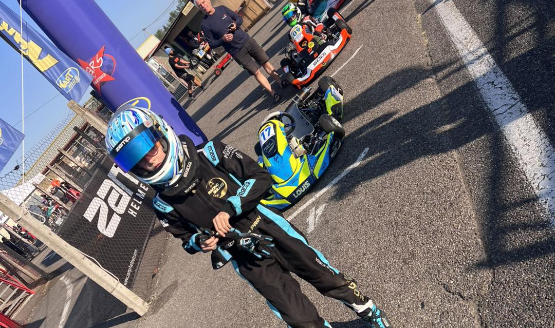 YaelRuwe's tweet photo. Kartmag Trophy in Varennes this weekend. A great event with France’s best drivers under beautiful sunshine. Louis made strong progress, despite Sunday setbacks: tire-pressure choices, over-defending, and a mechanical issue in the final. Qualifying: https://t.co/JYOROtvf7Q