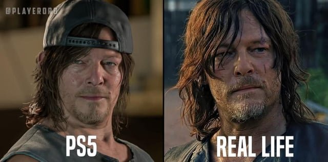 SucumbaGames's tweet photo. Dá para entender o que o data quis dizer, mas tem uma coisa sobre o realismo da Rockstar que muita gente ignora

Eles têm um estilo gráfico próprio, que deixa claro que é um Jogo. O foco dos personagens deles é ser realista mas sem buscar o fotorealismo.

E isso fica muito mais claro quando comparamos com Death Stranding 2, que, esse sim, busca alcançar o máximo de fotorealismo possível nos personagens.