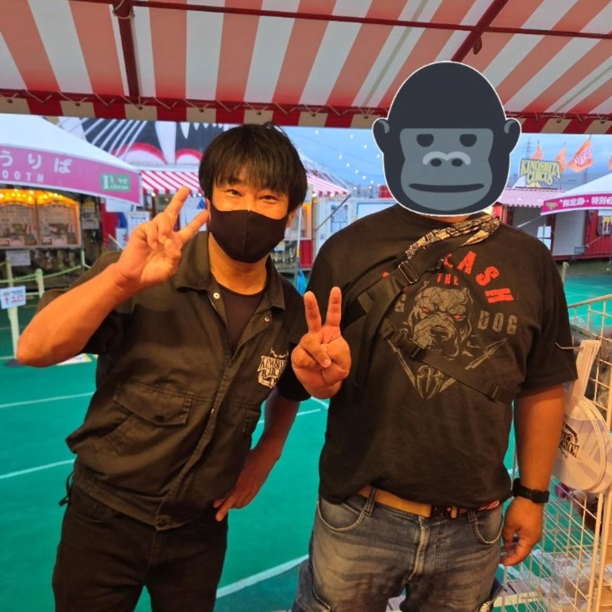 HillaryBoeser's tweet photo. I accidentally posted earlier without any text, so I’m posting again. May 22: I went to see the Kinoshita Great Circus performance in Iwata, about three months after my last visit in Tachikawa. This time, I got to see contortion and other acts I’d https://t.co/CBfs22csGV