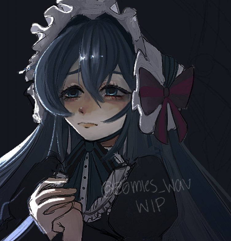 z0mles's tweet photo. To the blue haired girl who was there for me since 2012 and inspires me to keep drawing, happy birthday miku 💙 #Hatsunemiku https://t.co/O0mULJGUnY