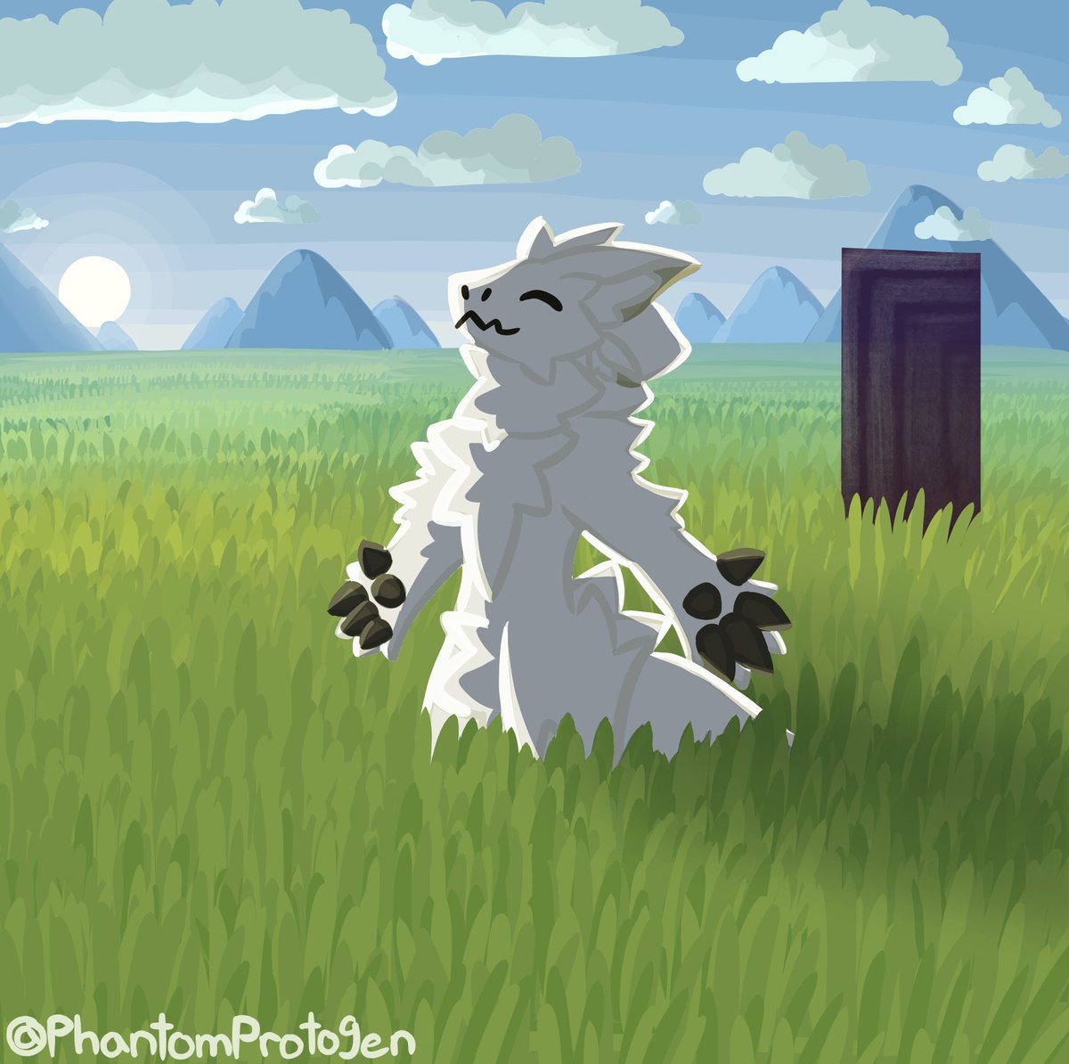 Phant0mProtogen's tweet photo. Bliss #protogen #furry #art #unprotogen https://t.co/tqBw0XQQLf