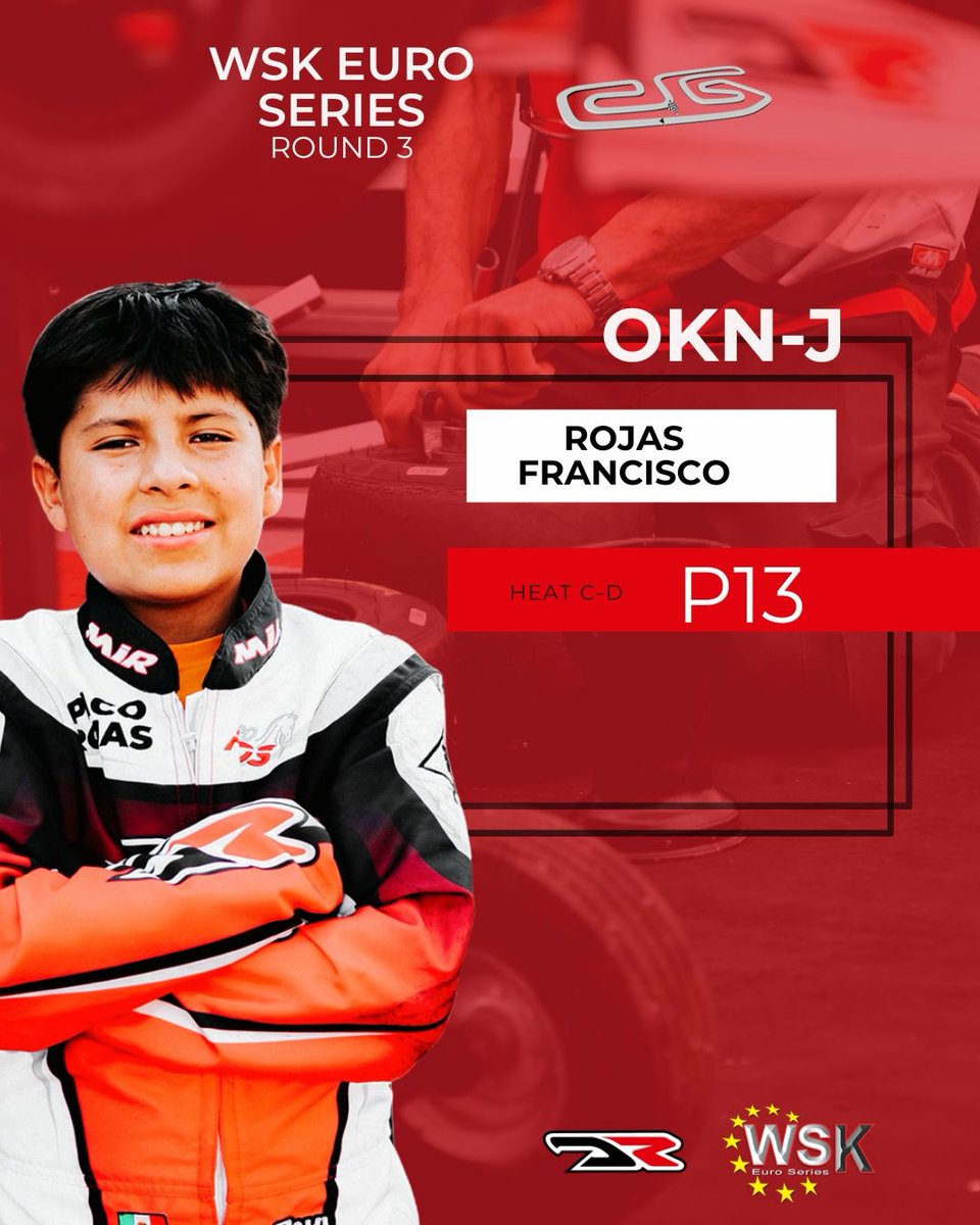 GeralynMus2hs's tweet photo. WSK Euro Series Round 3 at Cremona Circuit: qualifying and first heats completed. The team remains focused on the next heats with Gutierrez, Al-Khater, Rojas, and Orlando. https://t.co/IyFRw8Pp8b