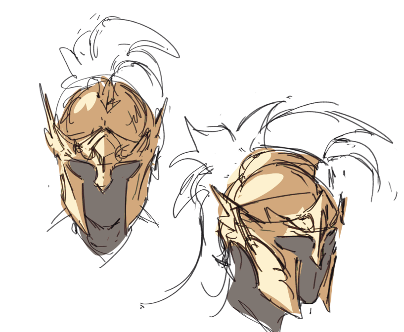 lunewarden's tweet photo. It's been months and I get so stuck on AU designs for Der and Avery I still haven't quite figured out how I wanna draw them 😭 https://t.co/eu34pZ9k4l