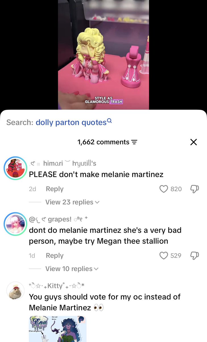 conlanie's tweet photo. “how do we make this about melanie martinez?” https://t.co/gUhmAcr0Yr