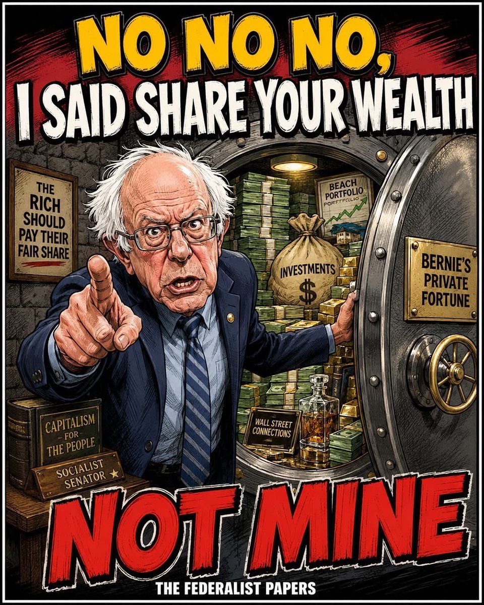 JonesSmith8200's tweet photo. @BernieSanders Hey Bernie Sanders why not just give up your own multimillion dollars wealth, those three multimillion dollar homes that you own and fuck off you piece of dog shit fraud and trash. https://t.co/wvkub9mWiu