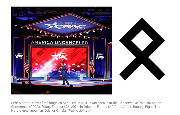 RickWCutler's tweet photo. This was just five years ago:

https://t.co/6hYg7KAThx

10/7, scripted event that it was, was a watershed. Consider how openly neo-nazi Israel has become in those five years, all the stigma of embracing RN is long gone. https://t.co/xIeiAKH8QW
