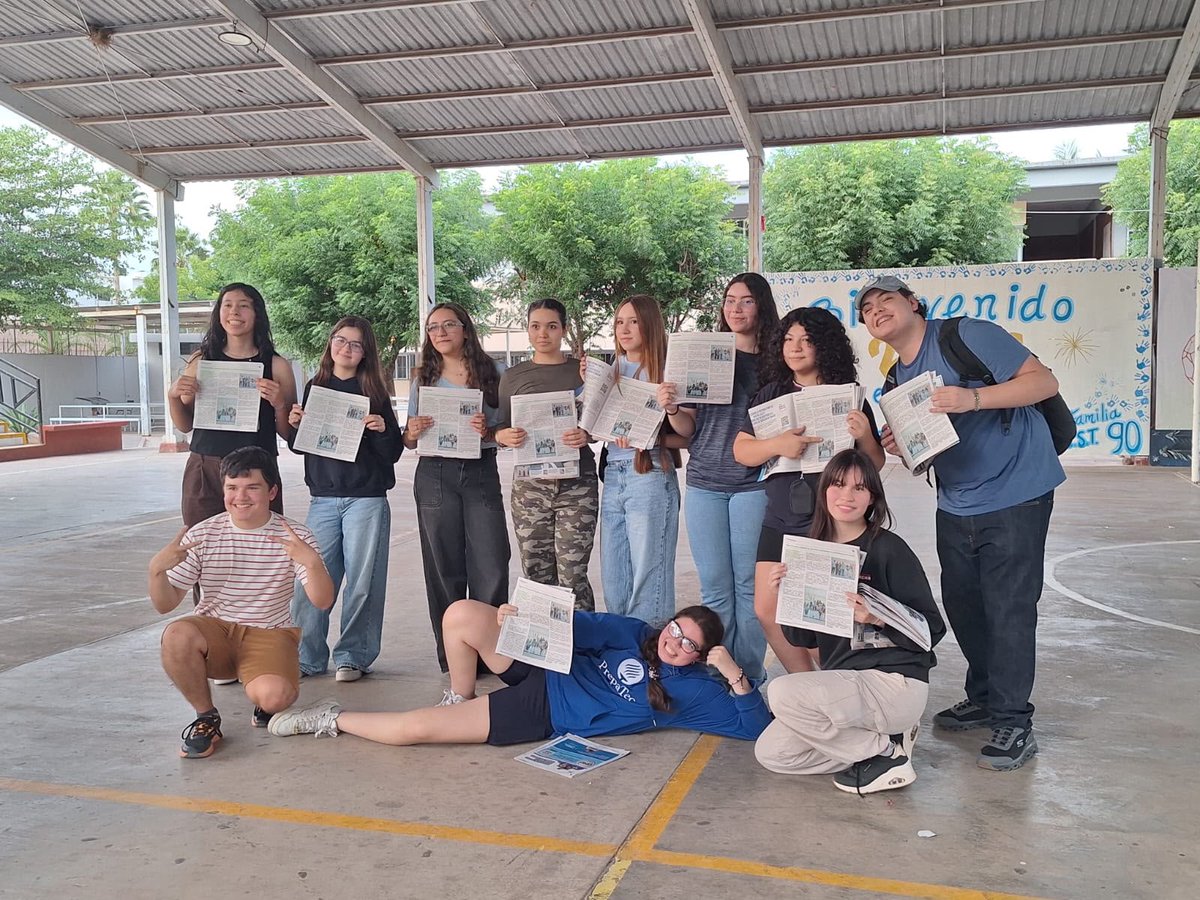 TECcampusSIN's tweet photo. Estudiantes de PrepaTec Sinaloa crearon 'Keep it Green', un proyecto que ha impulsado la educación ambiental en más de 600 niños y jóvenes de Culiacán a través de dinámicas lúdicas.

Conoce la historia de este grupo en CONECTA: 
https://t.co/MfcYoCQPxs https://t.co/hCz4JQ6RN5