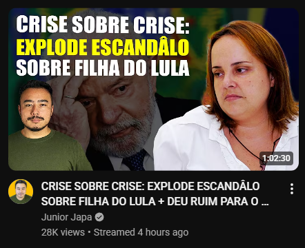 PartidodaDzu6m's tweet photo. A FILHA TAMBÉM É LADRONA https://t.co/87HcoVqS4K