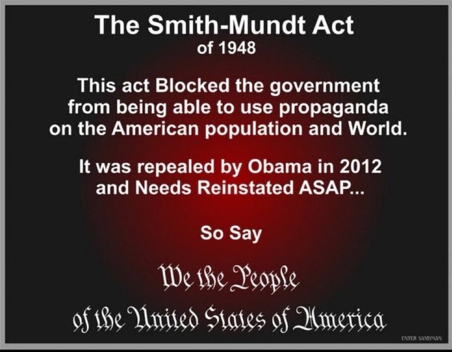 JaneSmithITH's tweet photo. @ChrisMurphyCT Bring it back now. https://t.co/kZH1Jh94zs