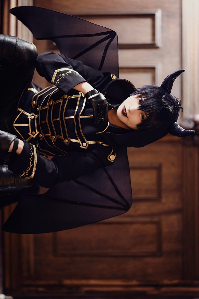 oborocos's tweet photo. 【cos bll 😈🌱】

　悪魔　潔世一

Photo by @DCIM_0001 https://t.co/lJzd1scJY8
