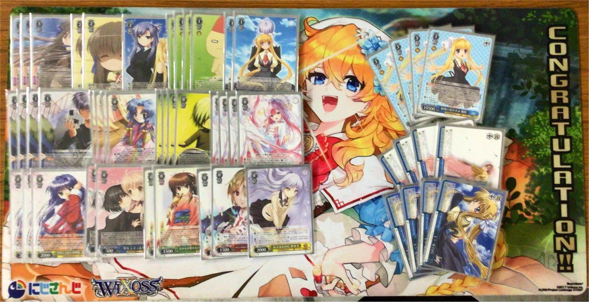 しろくろ速報⚜️WS優勝デッキまとめ (shirokuro news) on X: 