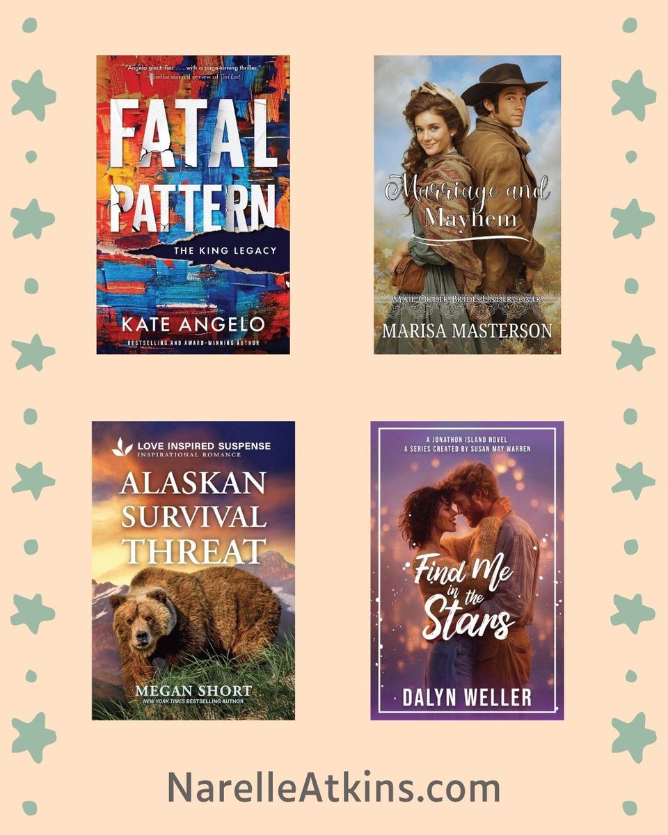NarelleAtkins's tweet photo. Check out these beauties that are on preorder! Are any of the books on your TBR list?
π Learn more: https://t.co/1k3F7oEkh4
#ChristianFiction #preorderbooks @thekateangelo @MeganShortAU @tickledpinktam @dalynweller https://t.co/tUBvg5iY9h