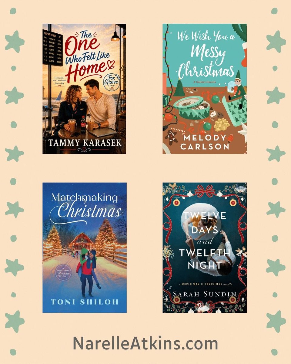 NarelleAtkins's tweet photo. Check out these beauties that are on preorder! Are any of the books on your TBR list?
π Learn more: https://t.co/1k3F7oEkh4
#ChristianFiction #preorderbooks @thekateangelo @MeganShortAU @tickledpinktam @dalynweller https://t.co/tUBvg5iY9h