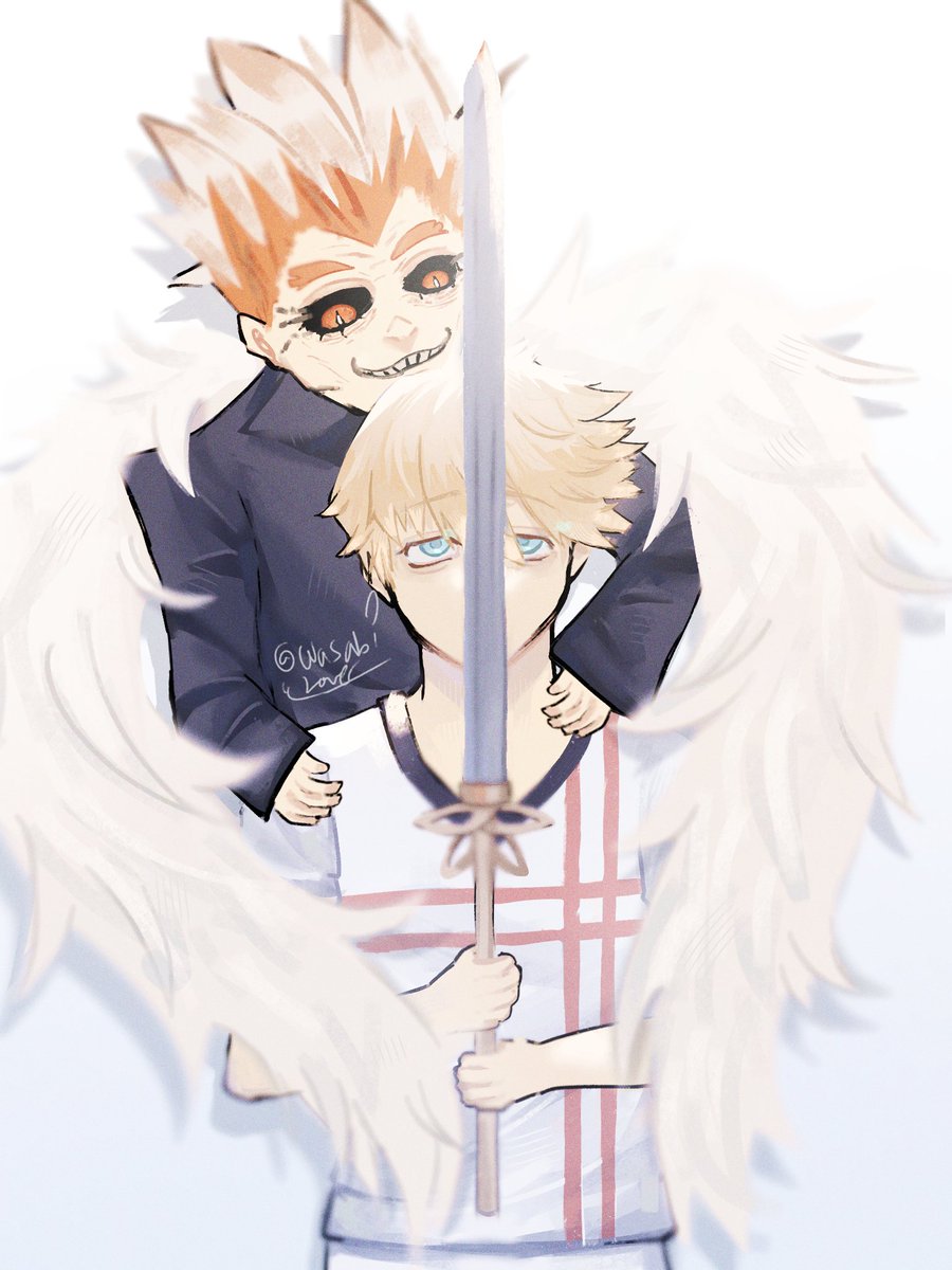 wasabi_crunch's tweet photo. #teddyknight and fox art

#bluelock https://t.co/GCIFZIq5Nj
