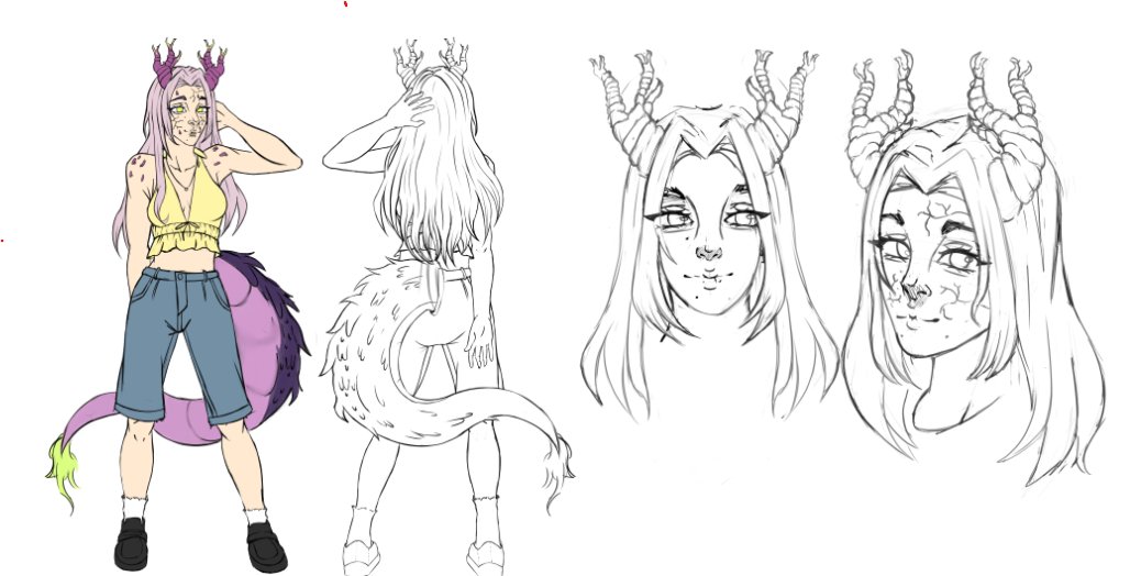 Aruka26_'s tweet photo. 💫Wip Caractere Refsheet 
#Oc #gameart #Refsheet #art https://t.co/5axZ4XAunk