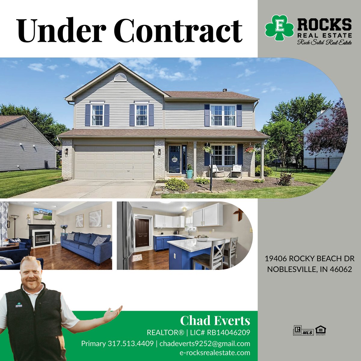 BigFishRealtor's tweet photo. Under Contract! 19406 Rocky Beach Dr, Noblesville
 
If you’re thinking about selling, now is a great time to list your home.
Contact me at 317.513.4409 if you have questions or if I can help you with any real estate needs.
 
https://t.co/fWGhNOc86n https://t.co/uyIjas1h7y