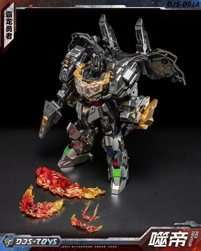 TFsource's tweet photo. Another new combiner just hit the site. 👀
DJS Toys DJS-01A Rex Devour is now up for PREORDER at TFSource!

Take a closer look and get yours locked in. 🔥
https://t.co/i24AJzNWCf https://t.co/FwePkFu4q0