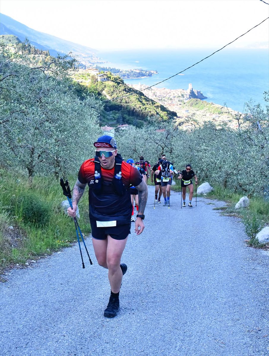 KarryErstaat's tweet photo. 26 km, 200 m elevation gain. ⛰️ @malcesinebaldotrail https://t.co/VFvc02HICZ