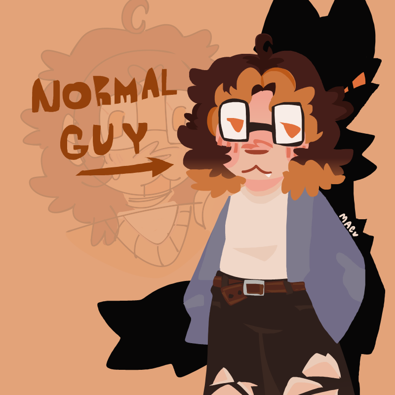 macabillion_'s tweet photo. OK !! his design is still a heavy work in progress so he miiight look different whenever i draw him. but hes a werewolf <3 <3 https://t.co/vQA8g9edHX