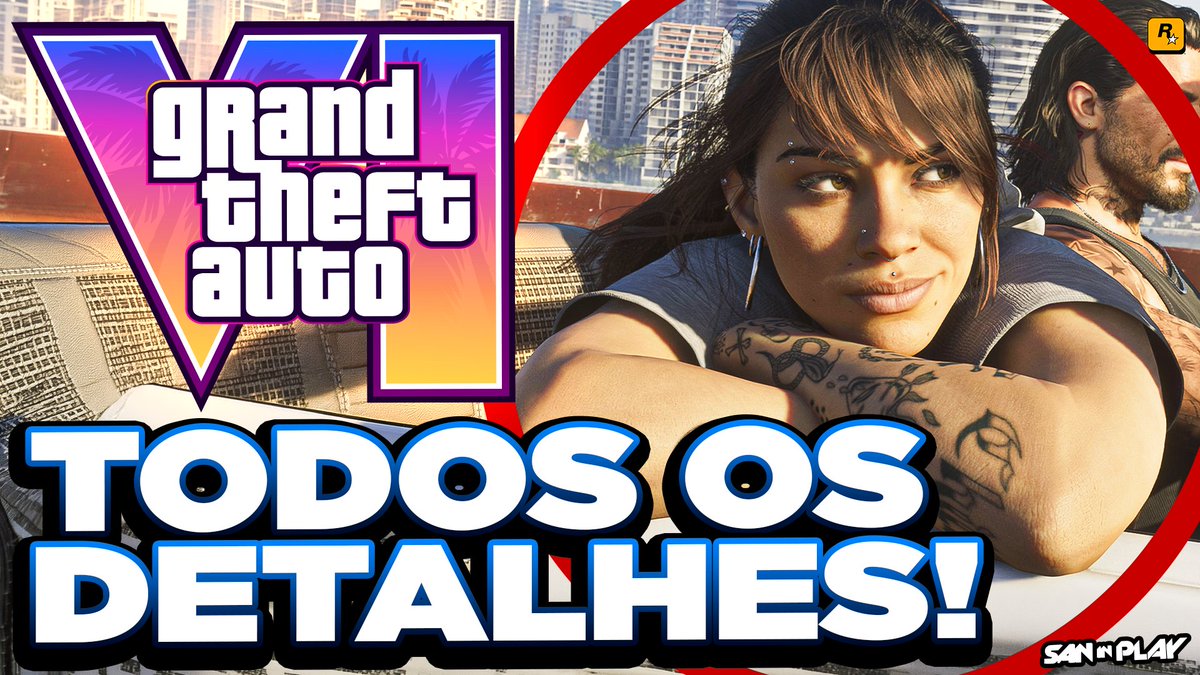 DjSan_'s tweet photo. 🚨 O OLHAR ESTENDIDO DE GTA 6 ESCONDEU MUITO MAIS DO QUE VOCÊ IMAGINA!

Depois de analisar o gameplay de 27 minutos e cruzar as informações reveladas pelos veículos que visitaram a Rockstar North, encontramos 155 DETALHES sobre GTA 6. 👀

E tem coisa aqui que passou completamente despercebida… 👇🧵
