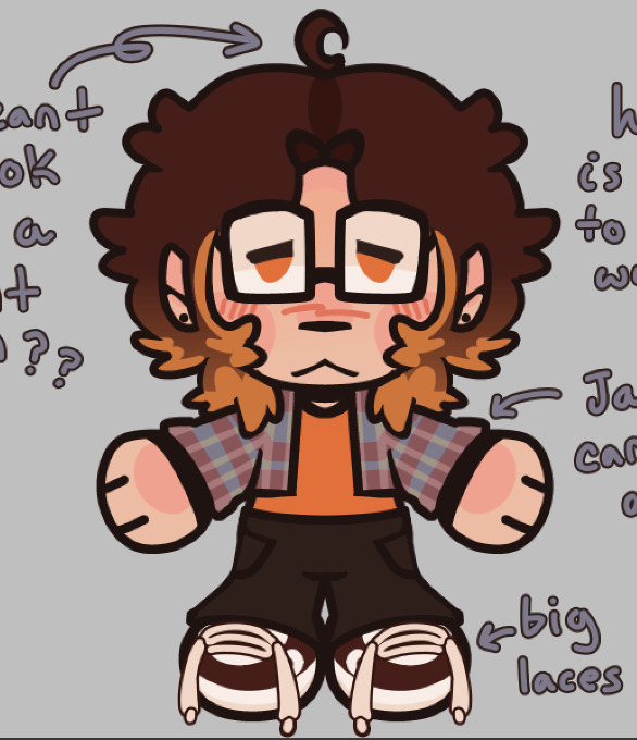 macabillion_'s tweet photo. OK !! his design is still a heavy work in progress so he miiight look different whenever i draw him. but hes a werewolf <3 <3 https://t.co/vQA8g9edHX