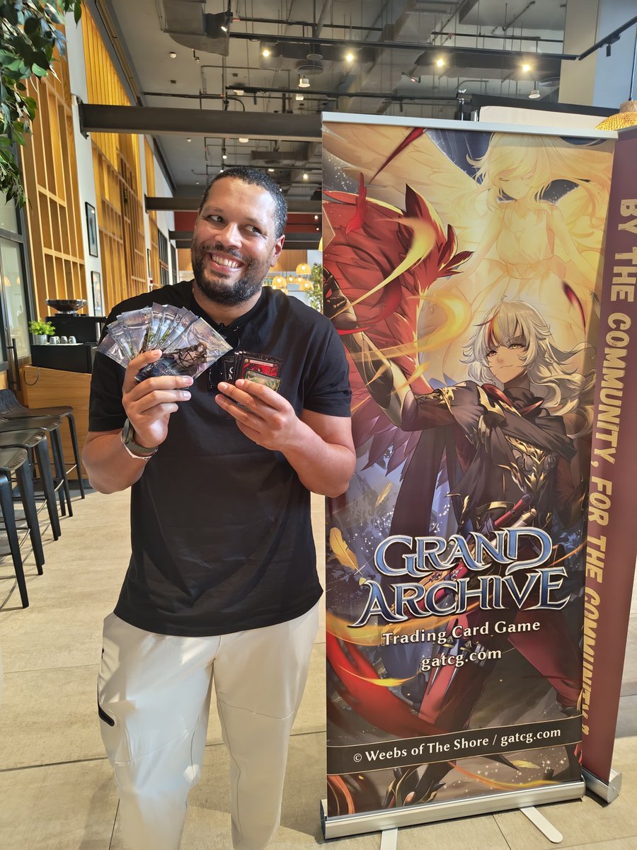 otakutverde's tweet photo. Highest draft placement so far. Lorraine lvl 3 deck w/ 9 arcane cards. Thanks PRD. #grandarchive https://t.co/Zzgiydvyo0
