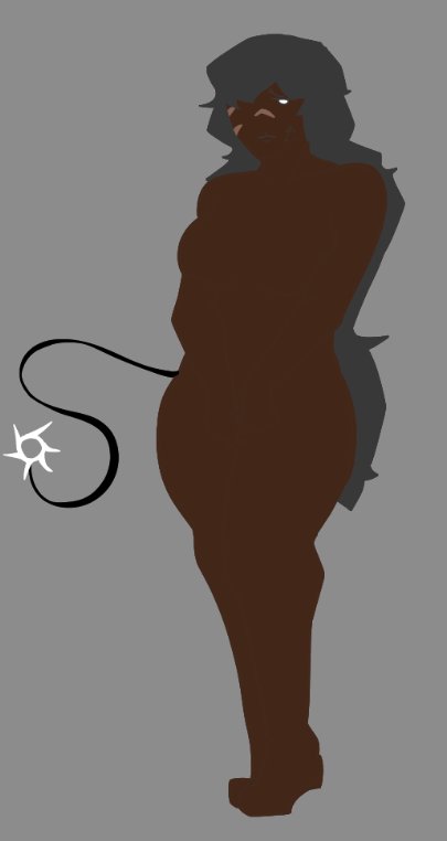 PingCANdraw's tweet photo. An update in her desgin
SHE ISNT NAKED I PROMISE 
Im just experimenting with how I do colours #oc #spawned #forsaken https://t.co/qzFXwe9vnL