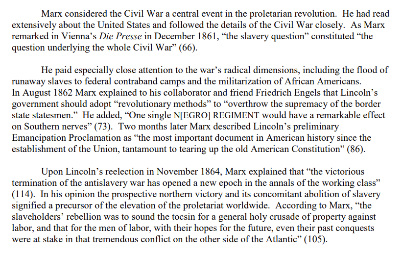 Very_0wn's tweet photo. https://t.co/fb4zRiwtm3
'President Abraham Lincoln - still the Great Emancipator - captured the essence of this struggle over the nature of America in 1863. Today, I would replace "civil war" with "civic struggle," but the meaning and the threat is the same.' https://t.co/puFZZCMKR7