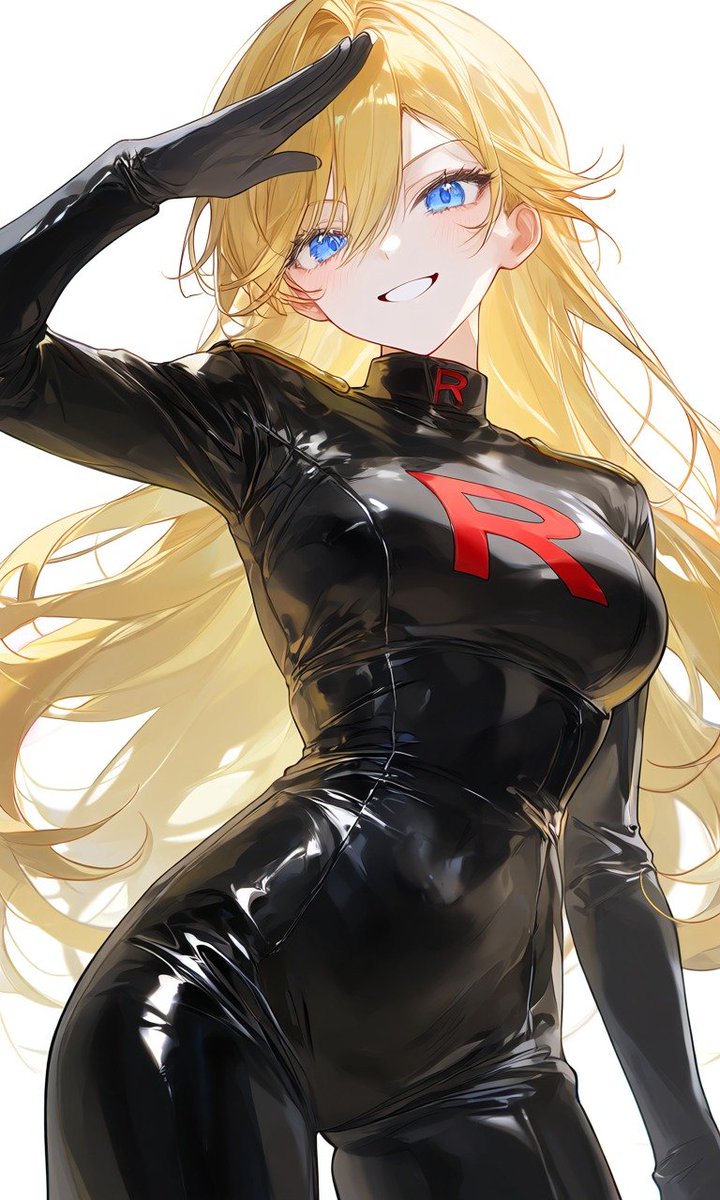 ggot1k's tweet photo. This unit fell for @PokeslutAstolfo's trap and now is a obedient drone of team rocket.
This unit must serve team rockets leader @EvilLiko and obey mindlessly every superior command. https://t.co/xDczBFaZ8J