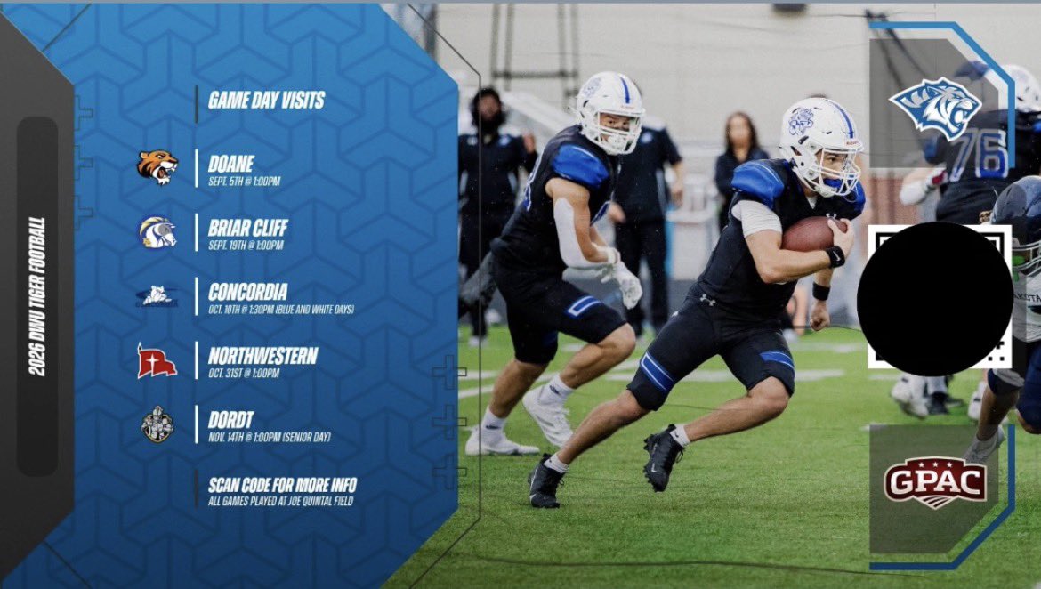 Eli_LB1's tweet photo. Thank you @CoachBessler22 for the game day invite let’s continue to stay in contact. @CoachMasonFrost https://t.co/GHSC5Nz2TI
