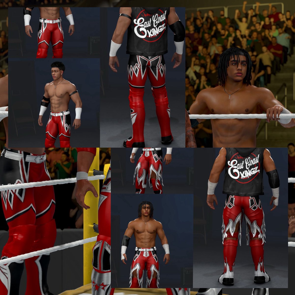 CamerasOnDLO's tweet photo. ᴄʀᴏᴡɴꜱɪᴅᴇ ᴏʀ ɴᴏ ꜱɪᴅᴇ. 
.
.
.
.
.
#WWE2K26 #WWE2K #HLR #CAW https://t.co/RtwLmiwso7