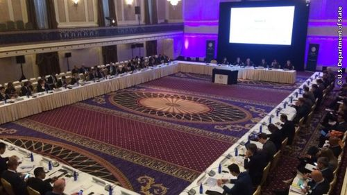 ADEYUSUF_ia's tweet photo. For 20 years, every review of the UN Global Counter-Terrorism Strategy was adopted by consensus. On 1 July 2026, that ended: the General Assembly voted 140–3, with one abstention. Japan said its abstention was a technical error. The text passed, but the consensus signal broke. https://t.co/SnljvEGQWo