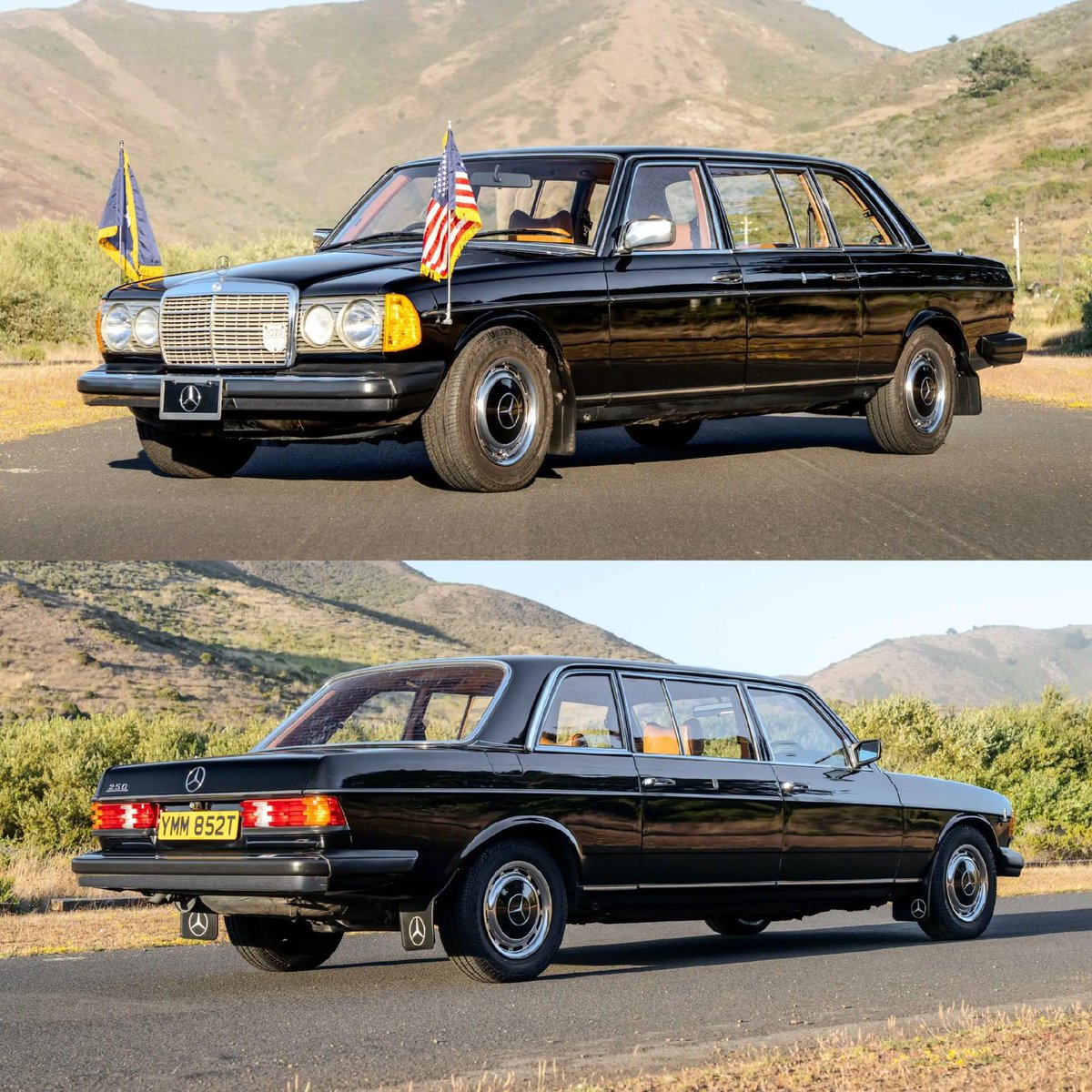 Bringatrailer's tweet photo. Limousine ≠ Luxury 

https://t.co/9M32qj0Qps https://t.co/bArMLFAVUx