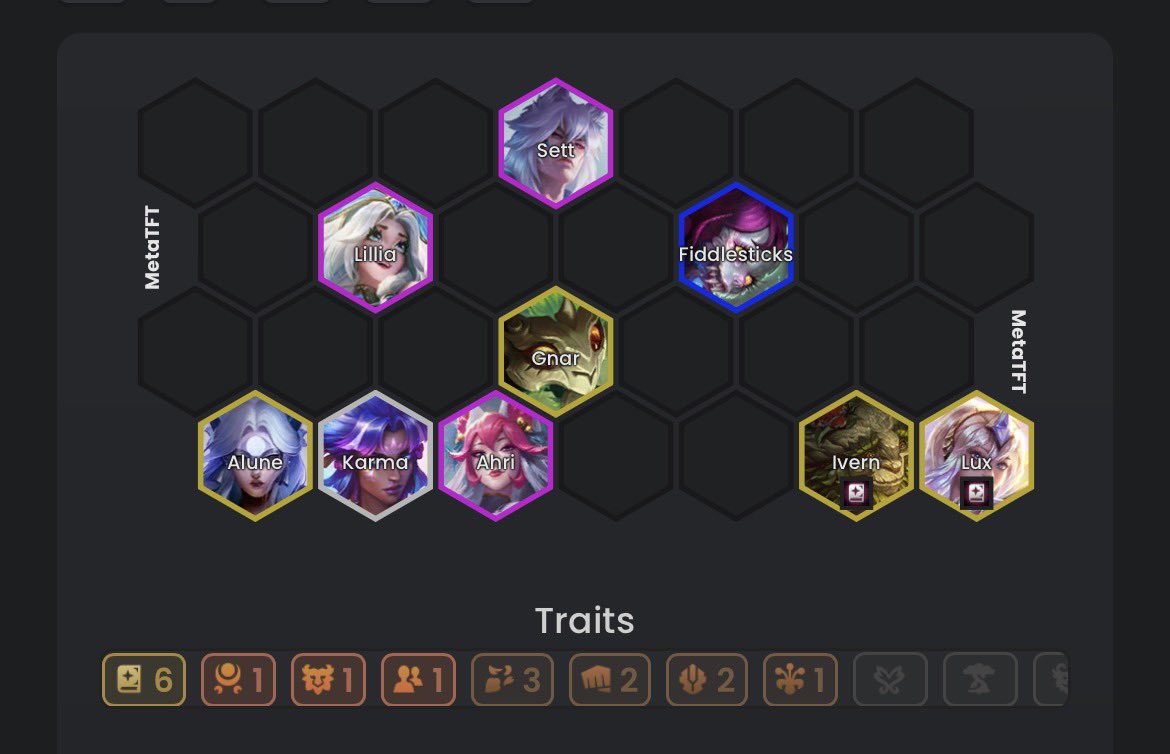 Cat_Alan_Vibes's tweet photo. I finally hit a god spot for this comp with Better Together (Spellweaver) &amp; U.R.F. The AS from Better Together helps the champs to cast faster. U.R.F + Spellweaver mana passive made Ivern &amp; Lux cast like crazy to stack AP. My Lux was Elderwood which made my frontline tankier https://t.co/7SvL8Yybaa
