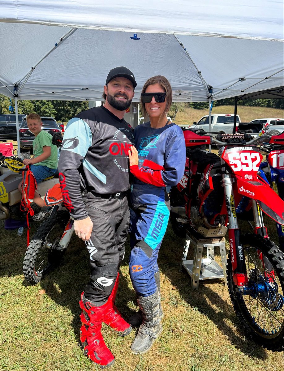 NolaKini's tweet photo. You can only imagine what our bank account looks like with both of us racing 🤠 We both came home with 3rd-place finishes in our classes! 🤘🏼 https://t.co/TZi0OuTC7l