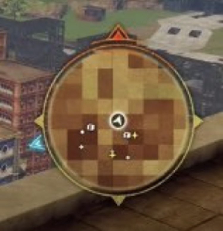 aquarobinn's tweet photo. Never forget when One Piece World Seeker literally pixelated Zoro’s map when you played as him.😭 https://t.co/NnHTtnf6z2