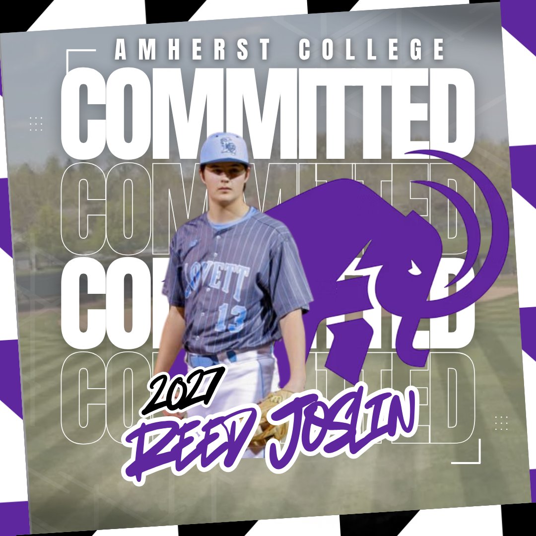 ShowBallCamps's tweet photo. Congratulations to @reedjoslin31  on his commitment to the admissions process at Amherst College!

#showball #showballbaseball #academicbaseball #collegebaseball #showcasebaseball https://t.co/EGQ6oamdbp
