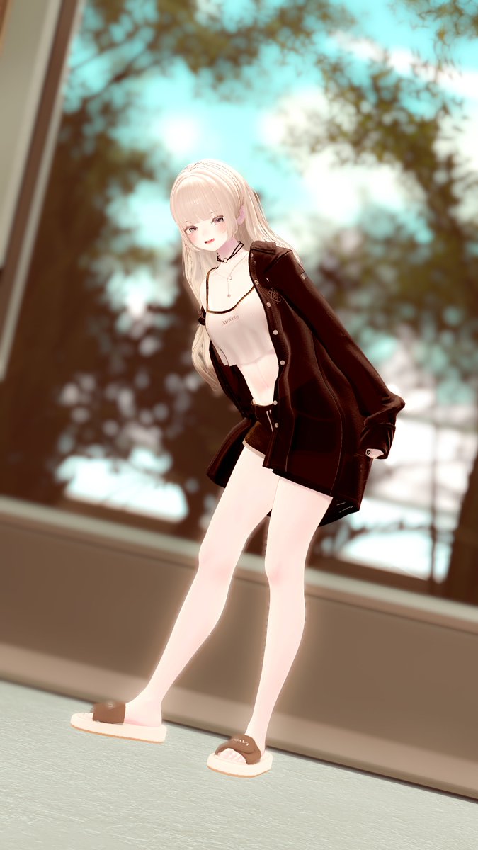 riaa0707's tweet photo. 9月もよろしくね

#VRChat #sio3d https://t.co/bXq7QLIgt4
