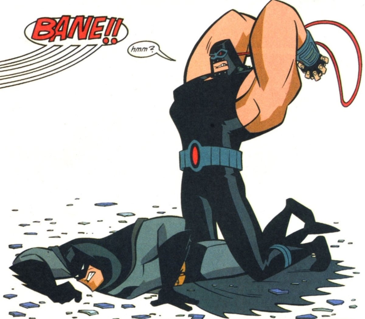 viscousorange's tweet photo. TNBA Bane is so overhated LOOK AT HIMMM https://t.co/9rmWl4iMcR