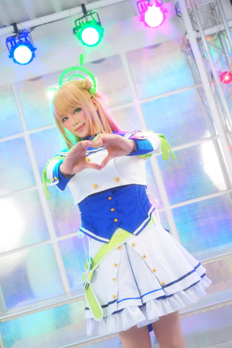 kei23cos's tweet photo. #十六夜ノノミ生誕祭2026 ＃コスプレ
リトルマシンガンVにめっちゃ反響があった一年だった…！　力持ちで抱擁力のある子っていいよね… https://t.co/Vp1c6y5dK3