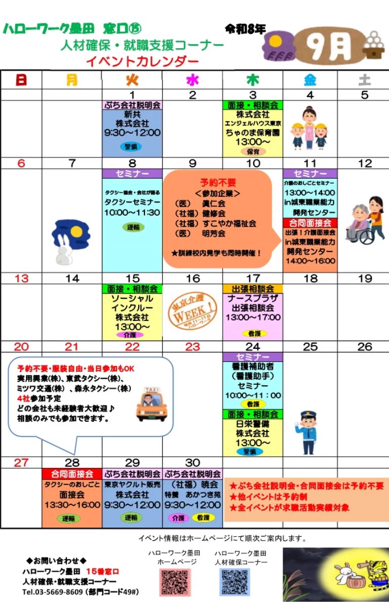 ハローワーク 錦糸 町