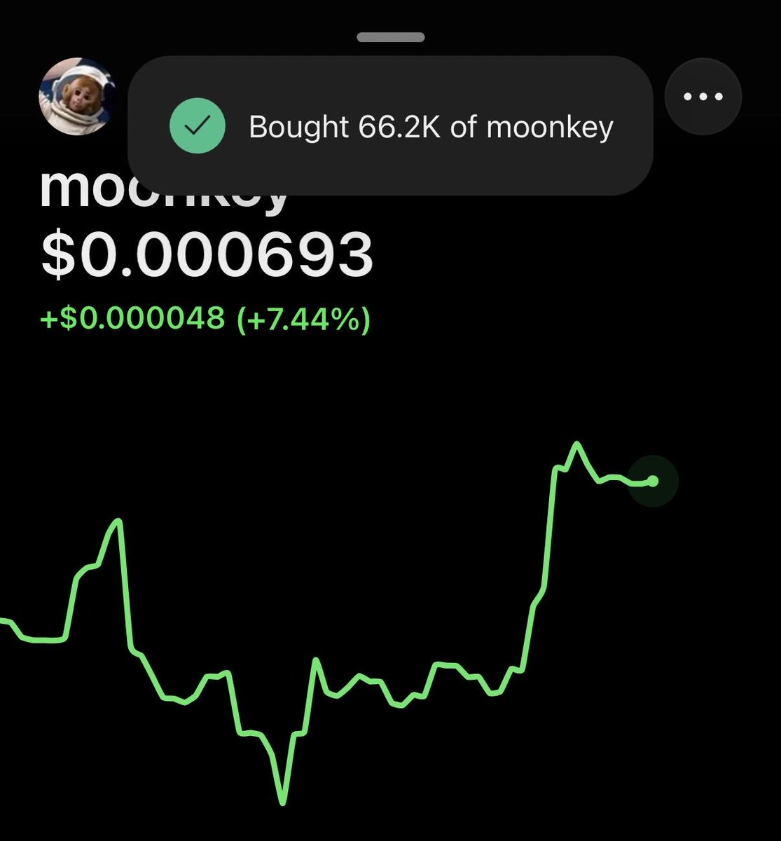 YThePrinz0x's tweet photo. DCA $MOONKEY 🐒🌙 https://t.co/WQQG8Ra7FY
