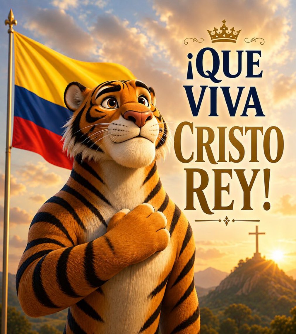 FUCHO02's tweet photo. Que Viva Cristo Rey https://t.co/1oJoa3pPzM