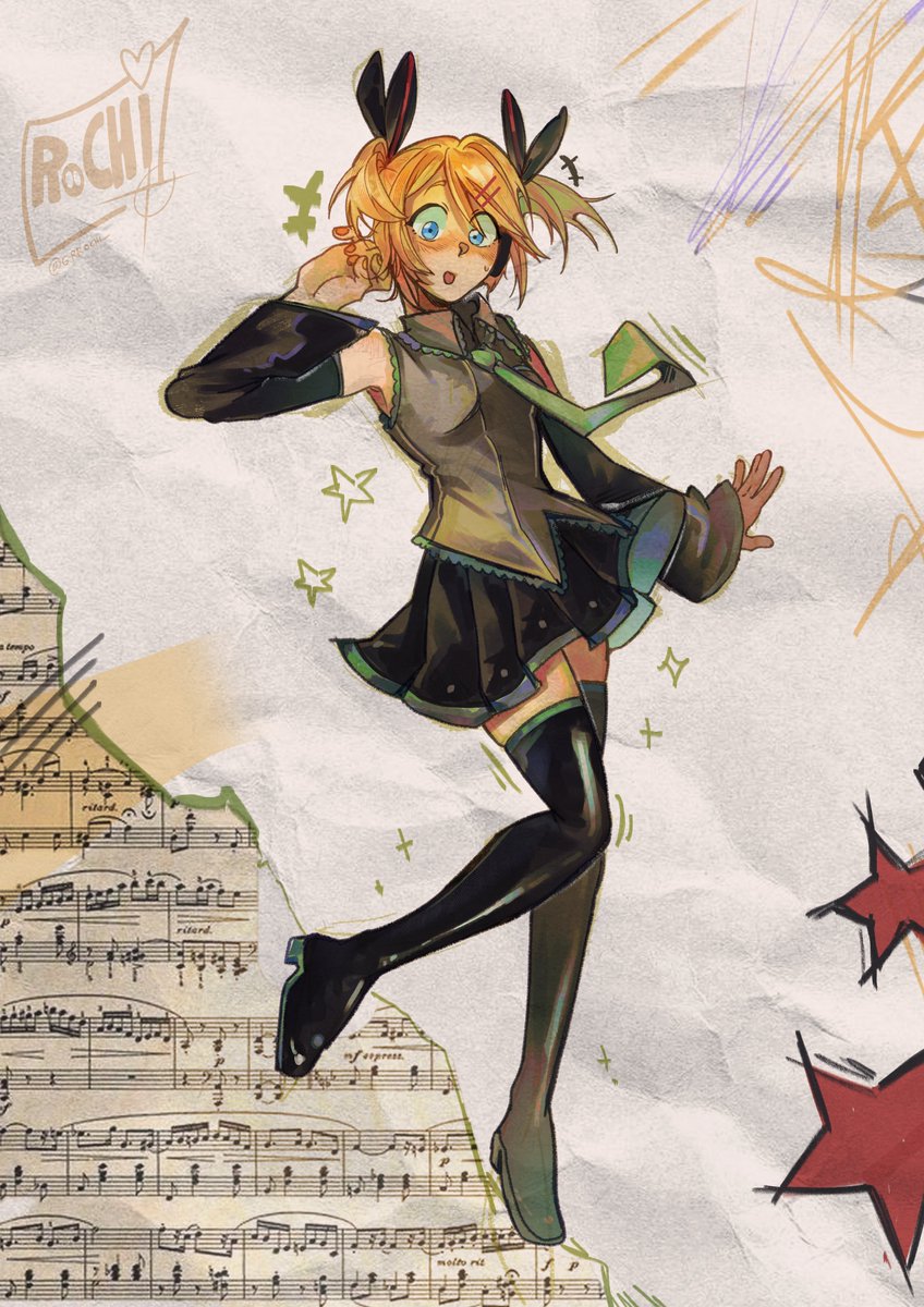rochip00's tweet photo. MIKU RIN🎶🎵

#VOCALOID https://t.co/roXS3C6gef