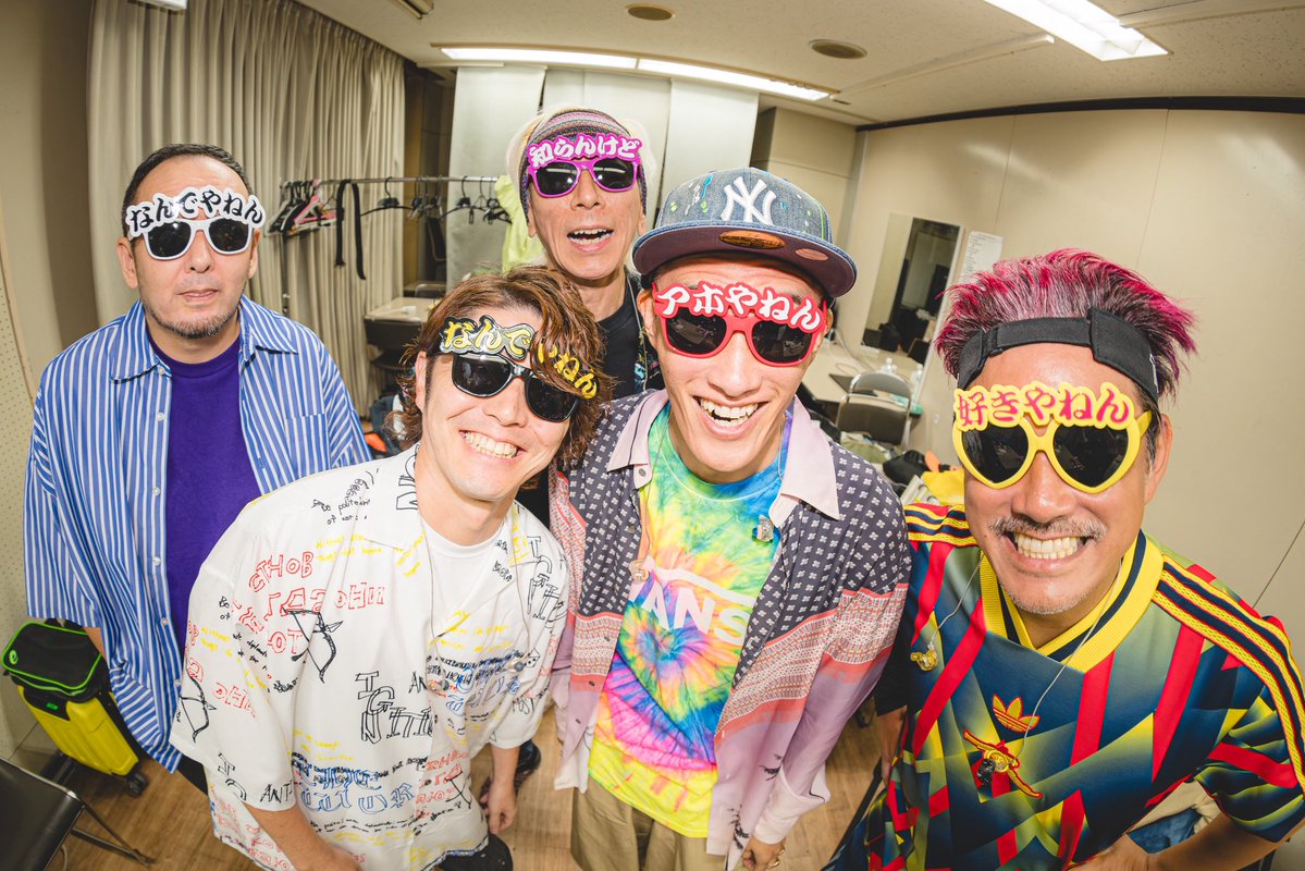 TAKE_FLOW's tweet photo. どーも　 #FLOW炎の12カ月オフライン GC編@大阪
photo by SUGI
@Sugi_Yu7 https://t.co/AfrNxxDfXq