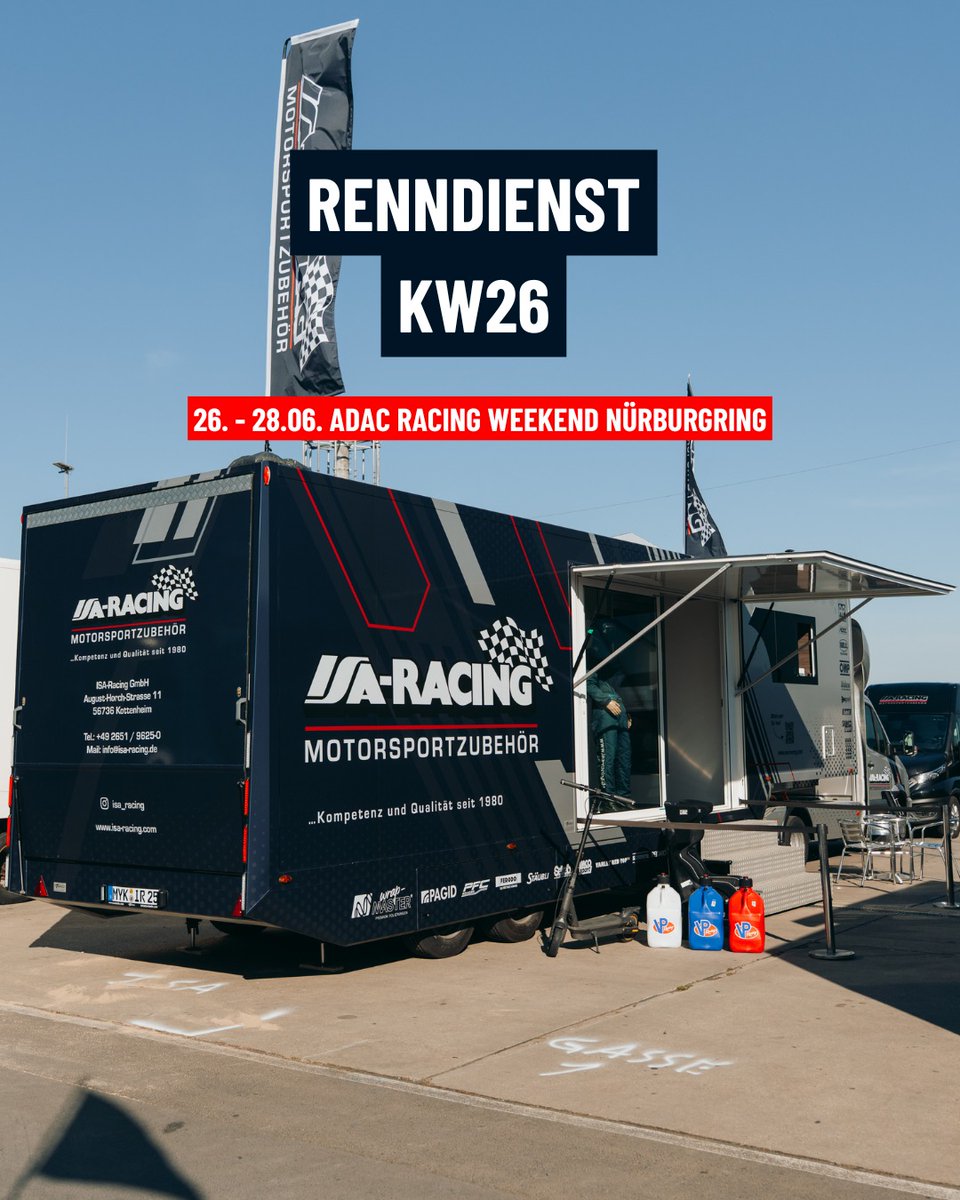 WavaShoffsmr's tweet photo. Monday = a recap of the weekend. This weekend, our race service team is once again at the Nürburgring for the ADAC Racing Weekend. As usual, you’ll find our truck in the paddock—we look forward to welcoming you. https://t.co/cHLK5H2h70