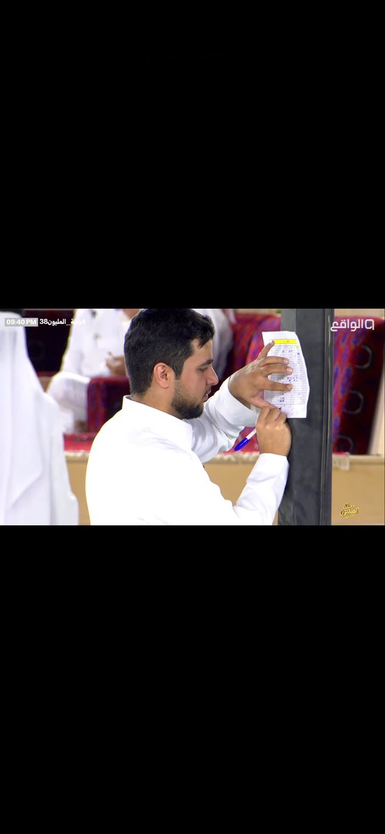 _m9mo's tweet photo. #رحلة_المليون40 

حاطين كلشي ع عجلان وذا ويش مو يقولون عجلان هو الي يسجل غريب امرهم اصرحه حسبى الله فيهم ان كانهم يبون يضلمون عجلان https://t.co/GQtq05P08A