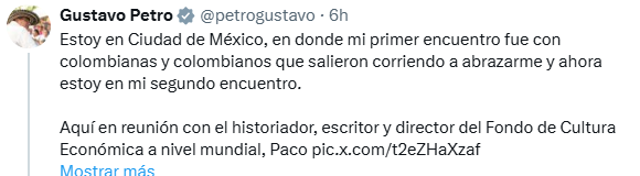 Wistle45893's tweet photo. @petrogustavo jajajajajaja que historiador va a ser ese hijo de P3rr4 https://t.co/CZQNLS3Ddw
