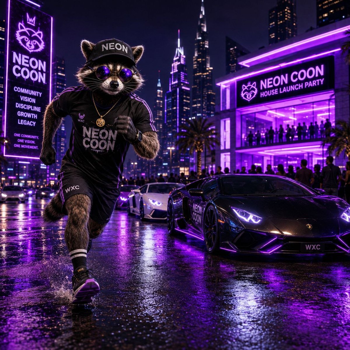 Neoncoon10304's tweet photo. Exclusive X Space was straight flames — Neon Coon ain’t just rising, he's  running the timeline. Appreciate you for tapping in, and everybody slide into our TG — the community is HOT right now.
🎉🎉🎉🎉🎉

https://t.co/Nyr6o8Croj

#Neoncoon
#Glowlegions https://t.co/fyR1lz1hSD